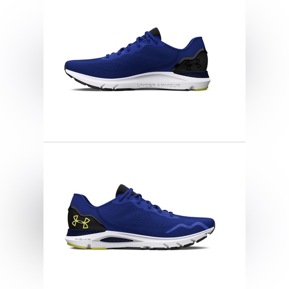 MENS Under Armour HOVR Sonic6 Running shoe . - Picture 2 of 10